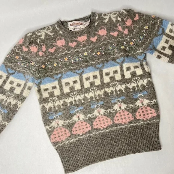 Cottage core Susan Bristol sweater - Picture 1 of 4